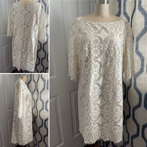Women’s lace dress size 16
